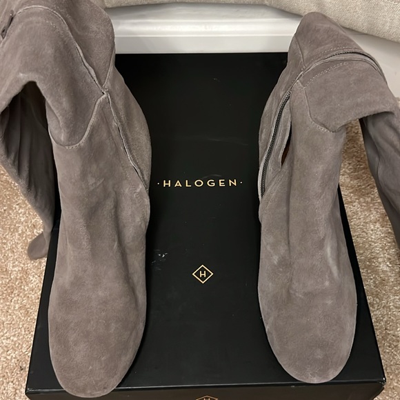 Halogen Over the Knee Suede Boots - Picture 3 of 6
